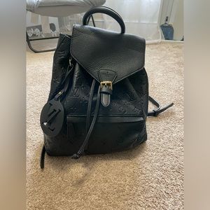 Louis Vuitton, backpack purse